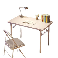 Foldable Portable Dining Table for Home, Study, or Market Stall - Easy Setup & Storage