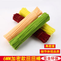 Chenille Stem Pipe Cleaners for DIY Flower Bouquets and Kids' Crafts