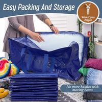 Foldable Large Capacity Sunscreen Multi-purpose Waterproof Sturdy PE Storage Bag
