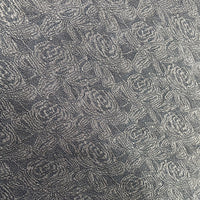 Jacquard Peony Polyester Spandex Fabric for Apparel and Footwear
