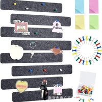 Felt Letter Board with Stand, Memo Board for Office, Home, Classroom, Schedule Board