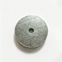 Galvanized Iron Round Weight Block with Hole for Counterbalance and Added Load