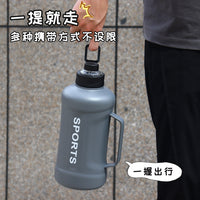 316 Stainless Steel Large Capacity Insulated Water Bottle with Handle for Sports & Outdoors