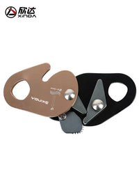 Outdoor Climbing Fall Arrester Safety Rope Self-Locking Device for High-Altitude Work
