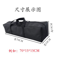 600D Oxford Cloth Outdoor Folding Chair Tent Storage Bag Long Bracket Canopy Rolling Table Carry Bag