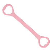 Figure-8 Resistance Band for Yoga and Fitness, Silicone Shoulder Opening Exerciser, Stretching and Shaping Pull Rope