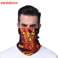 Multifunctional Seamless Headwear Bandana for Sun Protection
