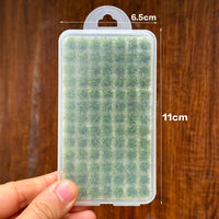 Miniature Static Grass Tufts for Dioramas, Architectural Models, and DIY Crafts