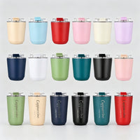 Mini Portable Double-Layer Vacuum Insulated Stainless Steel Coffee Cup