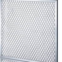Aluminum Frame Fiberglass High-Temperature Primary Air Filter for Paint Booths