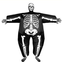 Inflatable Dinosaur Alien Unicorn Rooster Grim Reaper Costume for Halloween Party Cosplay