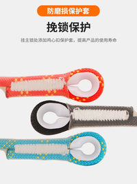 Outdoor Climbing Lanyard Safety Rope for Mountaineering and Rappelling
