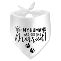 Pet Bandana Scarf for Dogs and Cats, Customizable Triangle Bib