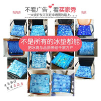 Water Cooling Gel Pad for Summer Relief and Pressure Sore Prevention