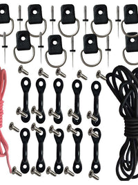 Inflatable Kayak Deck Accessory Kit for Water Sports