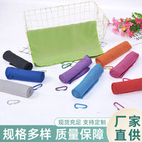 Cooling Towel for Sports and Outdoor Activities, Instant Relief from Heat, Ice Silk Material