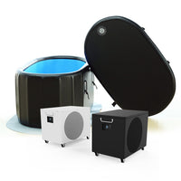 Cold Plunge Chiller for Sports Recovery and Spa Therapy