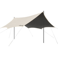 Aoran Hexagonal Blackout Tarp Tent for Outdoor Camping Sunshade