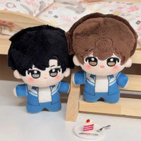Original 10cm Cotton Doll Jiang Tian Sheng Wang Nunu Plush Pendant Gift