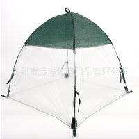Green Plant Vegetable Shade Net and Thermal Cover for Garden, Easy Installation with Ground Stakes