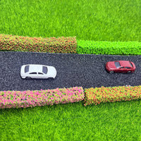 Miniature Road Model Sticker for Diorama and Architectural Sand Table Scenery