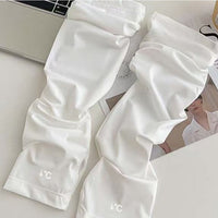Summer Ice Silk Sun Protection Arm Sleeves for Driving & Outdoor Activities