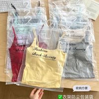 Women's Padded Camisole Tank Top with Built-in Bra for Summer