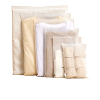 Travel Storage Bags PE Thickened Transparent Waterproof Portable Organizer Set for Clothes and Shoes