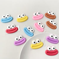 Funny Sausage Mouth Soft Glue Sticker for Phone Case DIY & Refrigerator Decoration