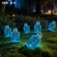 Outdoor Luminous Message Bottle Shaped Landscape Light for Park and Street Decoration