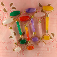 Jade Roller Facial Massager for Face Lifting and Anti-Aging
