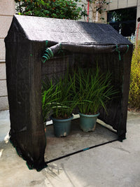 Outdoor Mini Greenhouse for Plants, Windproof and Rainproof Garden Hot House for Winter Plant Protection