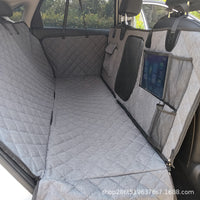 Pet Car Seat Cover for Backseat, Waterproof and Dirt-Resistant Dog Car Mat