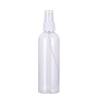 Clear PET Fine Mist Spray Bottle for Alcohol, Perfume, and Liquids - Refillable Travel Atomizer
