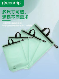 Travel Waterproof Bag Swimming Storage Bag Dirty Clothes Wet Swimsuit Outdoor Fitness Sports Dry Wet Separation Handbag