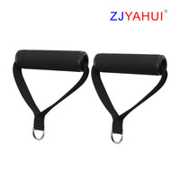Resistance Band Set with Handles, Door Anchor, Ankle Straps - 11 Piece Home Gym Workout Kit