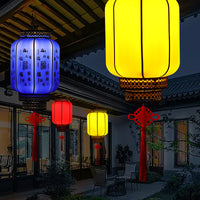 Outdoor Waterproof PE Lanterns for Festivals and Restaurants