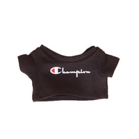 Doll Clothes T-Shirt for 10cm 15cm 20cm Cotton Dolls Fashion Short Sleeve Top