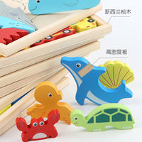 Wooden 3D Dinosaur Car Puzzle Stacking Toy for Kids - Kindergarten Ornament