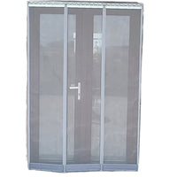Magnetic Screen Door Curtain for Summer, Self-Closing Mesh Fly Screen for Home and Commercial Use