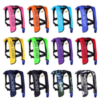 Automatic/Manual Inflatable Life Vest for Adults, Boating and Fishing