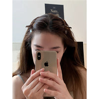 Large Duckbill Hair Clips for Women, Front Bangs and Side Hair Styling