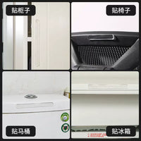 Silicone Door Handle Wall Protector Pads - Self-Adhesive, Transparent, Noise-Reducing