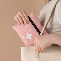 Portable First Aid Medical Emergency Kit Bag for Home Travel Outdoor