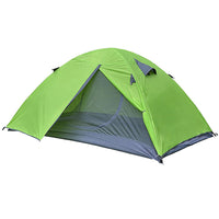 Double Layer Aluminum Pole Waterproof Beach Tent for 2 Person