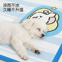 Pet Cooling Gel Mat for Dogs and Cats, Foldable and Portable, Waterproof Summer Sleeping Pad