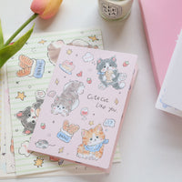 Cute Pet Folded Greeting Card with Envelope for Graduation & Gifts