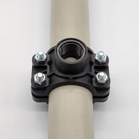 PE Saddle Valve Kit with Quick Connect Internal Thread for Hard Pipes