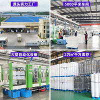 5L Square Plastic Water Storage Container with Wide Mouth and Lid