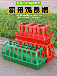 Automatic Poultry Feeder and Waterer Set for Chickens Ducks Geese
